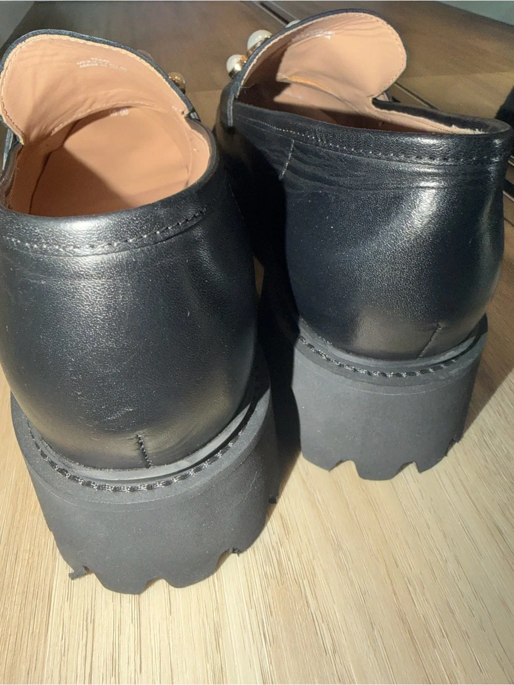 Saintg box just leather
